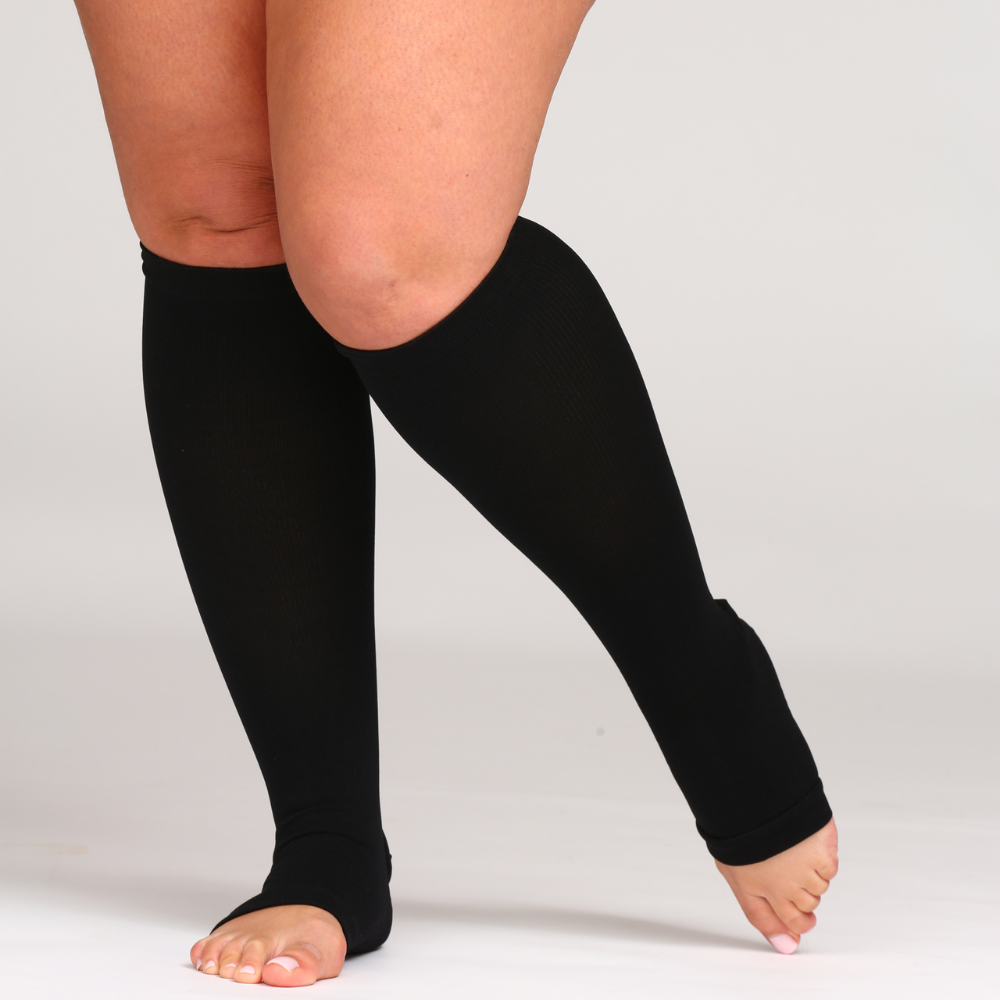 Vsock™ Wide Compression Socks For Pain Relief (Open-Toe)