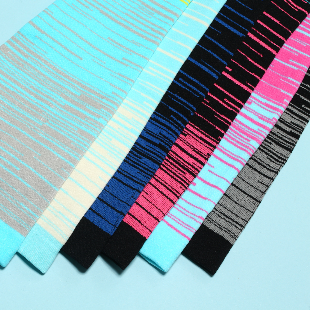 Vsock™ Wide Compression Socks For Pain Relief (Stripes)