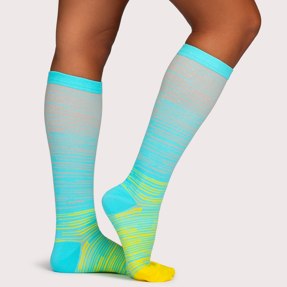 Vsock™ Wide Compression Socks For Pain Relief (Stripes)