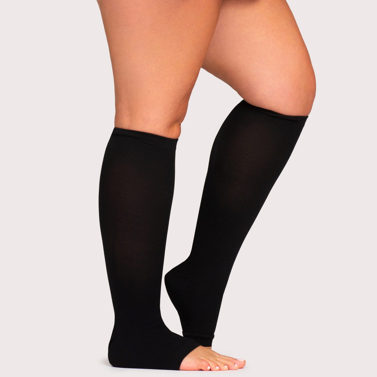 Vsock™ Wide Compression Socks For Pain Relief (Open-Toe)