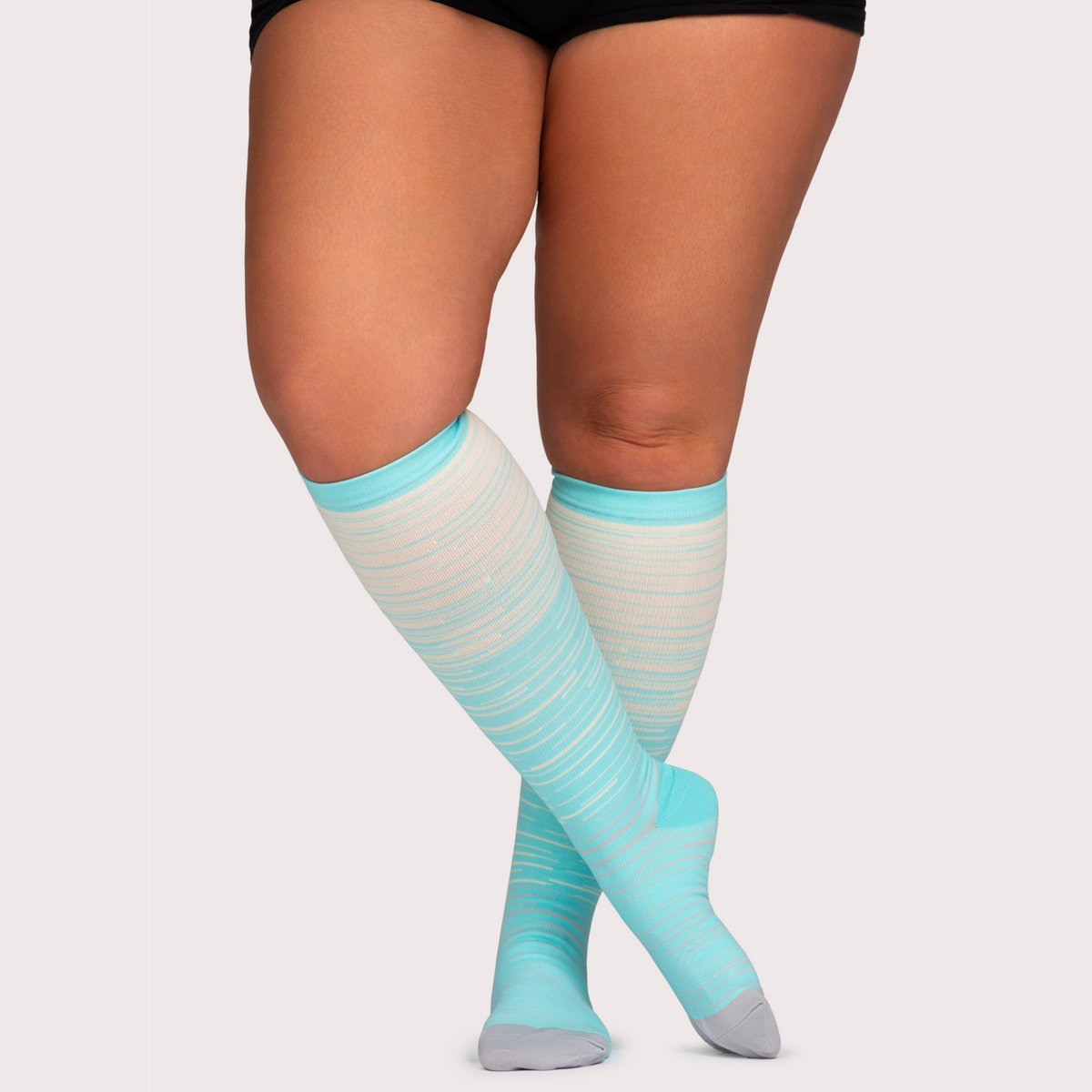 Vsock™ Wide Compression Socks For Pain Relief (Stripes)