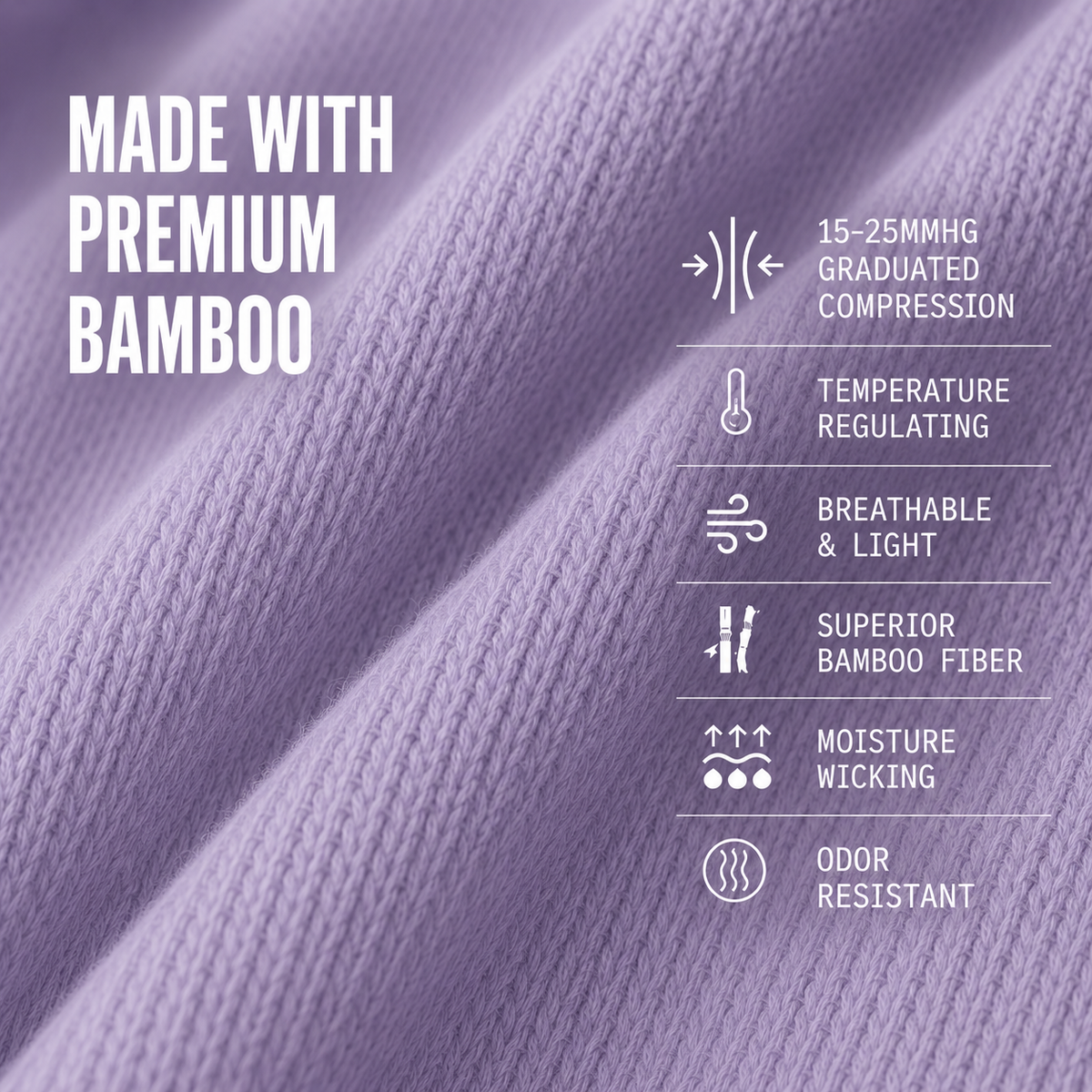 Vsock™ Bamboo Compression Socks