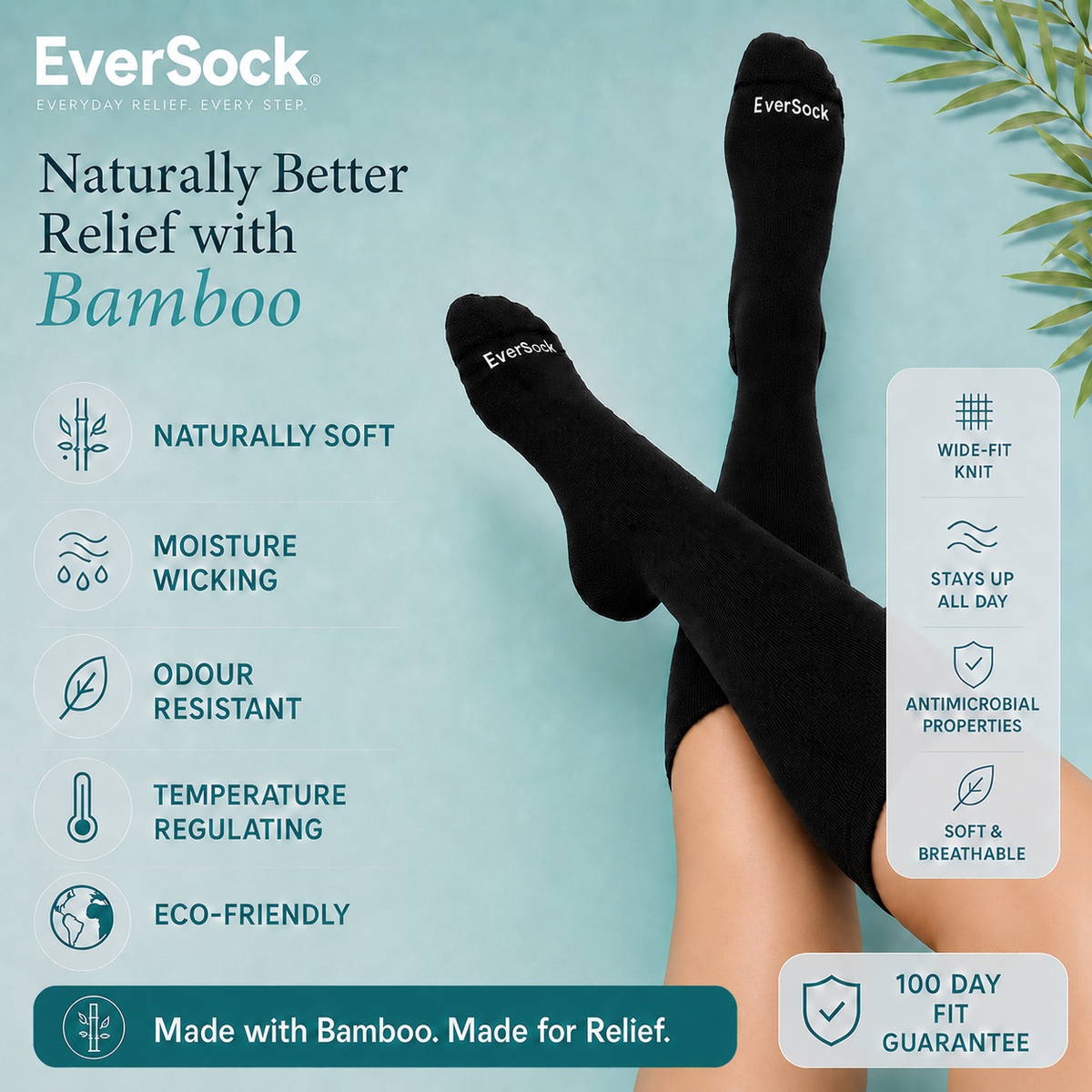 Vsock™ Bamboo Compression Socks