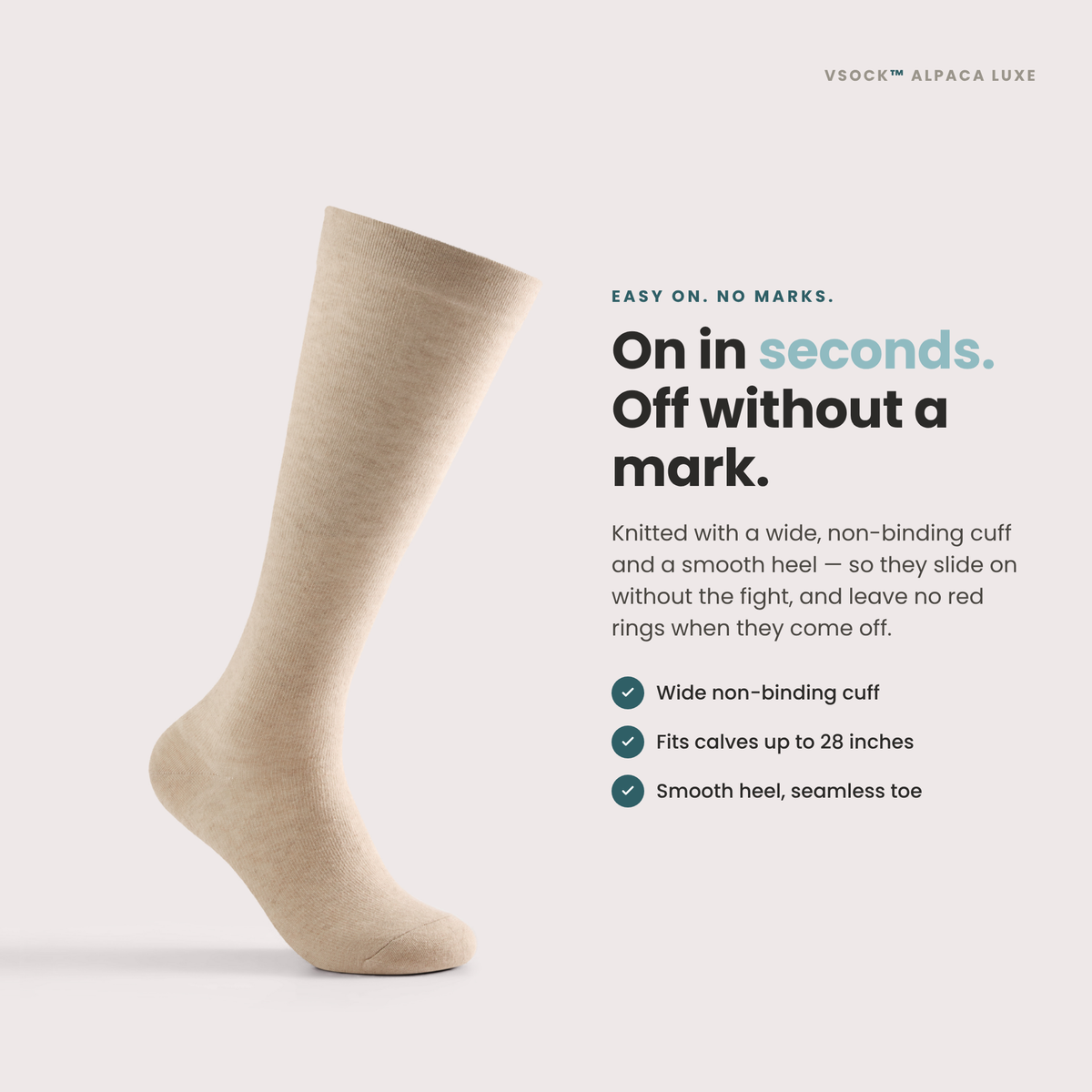 Vsock™ Alpaca Compression Socks