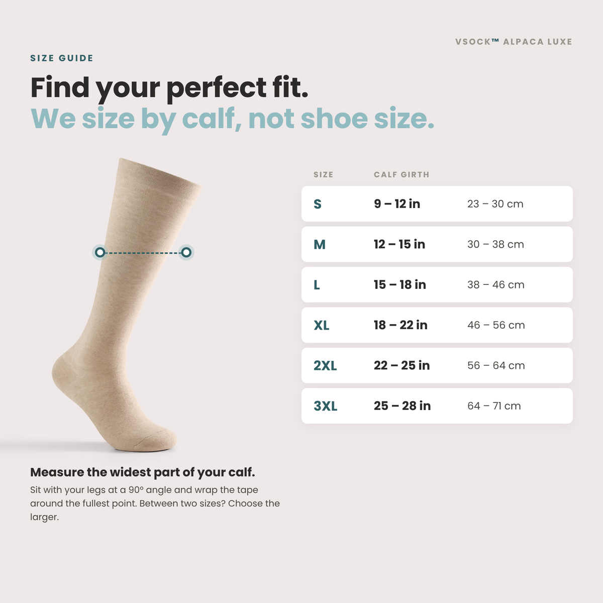 Vsock™ Alpaca Compression Socks