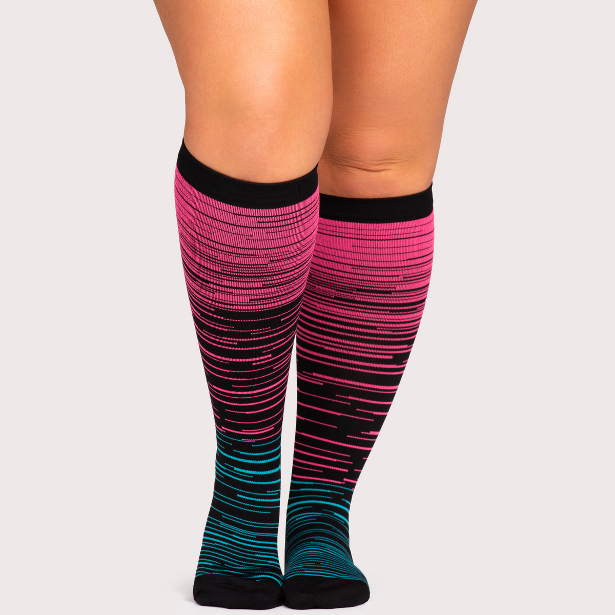 Vsock™ Wide Compression Socks For Pain Relief (Stripes)