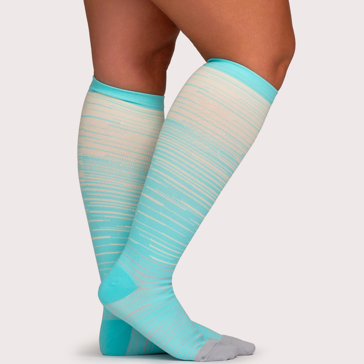 Vsock™ Wide Compression Socks For Pain Relief (Stripes)