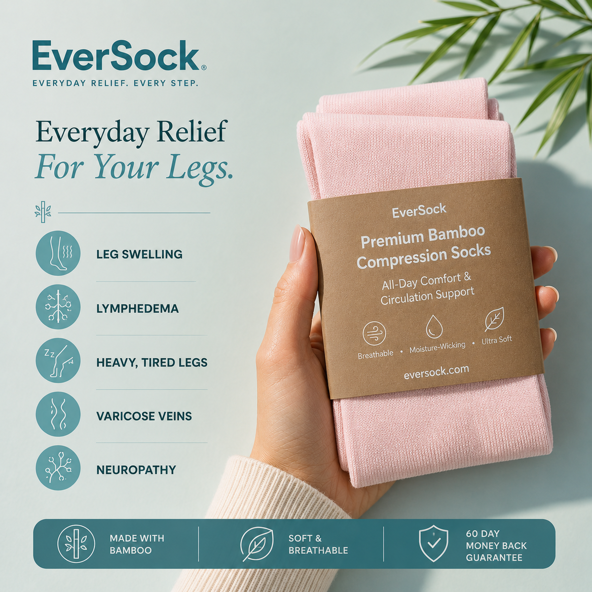 Vsock™ Bamboo Compression Socks