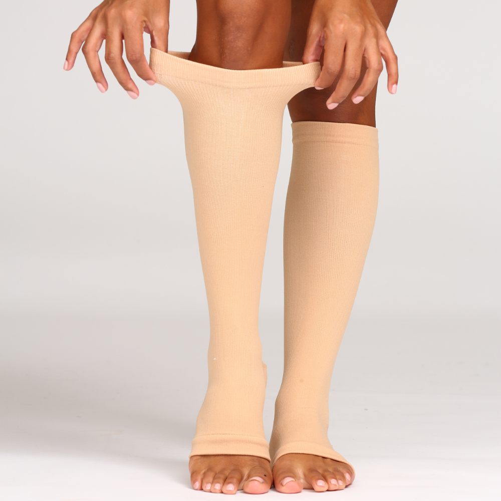 Vsock™ Wide Compression Socks For Pain Relief (Open-Toe)