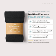 Vsock™ Alpaca Compression Socks