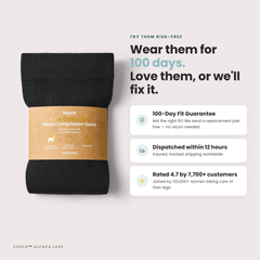 Vsock™ Alpaca Compression Socks